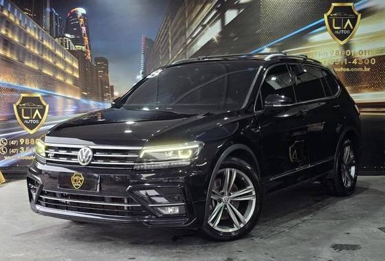 VOLKSWAGEN TIGUAN 2.0 350 TSI GASOLINA ALLSPACE R-LINE 4MOTION DSG